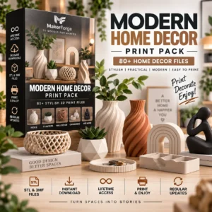 Modern Home Decor Print Pack